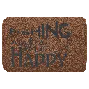 Genuine Brown Leather Patch 3"x2" (customizable)