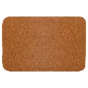 Genuine Caramel Leather Patch 3"x2" rectangle patch with adhesive (customizable)