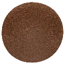 Genuine Brown Leather Patch 2 1/2 Round with adhesive