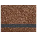 Genuine Brown Bovine Leather Sheet with Adhesive 12"x24" 