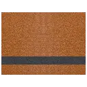 Genuine Caramel Bovine Leather Sheet with Adhesive 12"x24" 