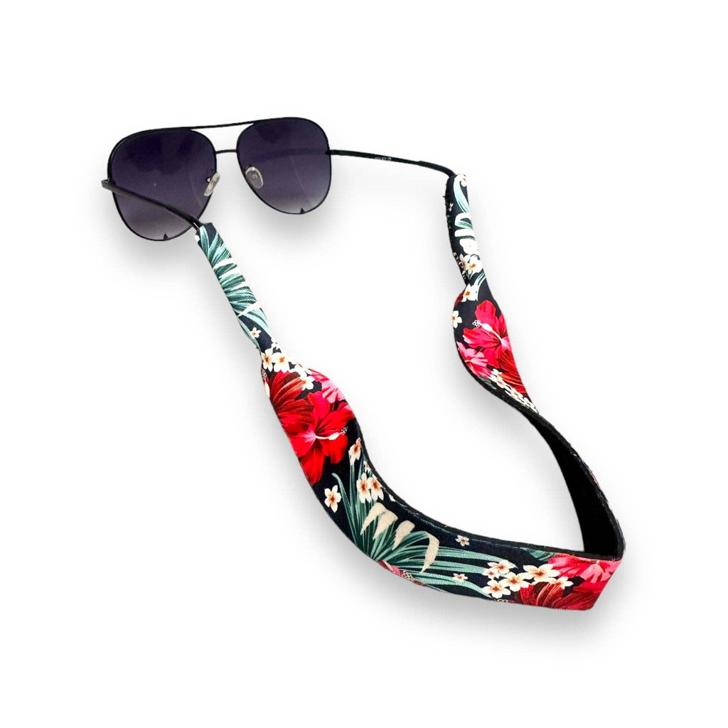 Adult Glasses Strap (Hibiscus)