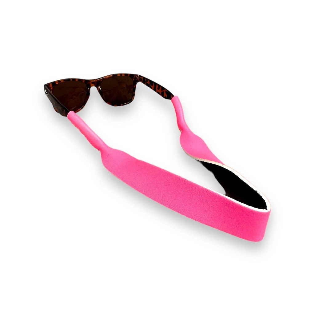 Adult Glasses Strap (Neon Pink)