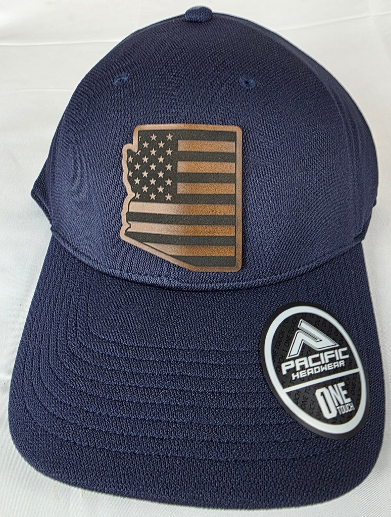 Arizona American Flag Hats