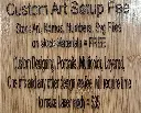 Custom Artwork Setup Fee