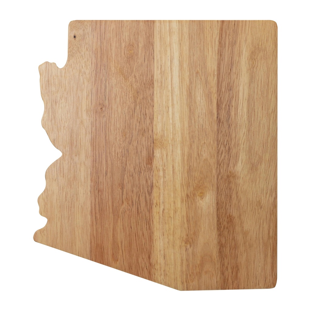 Customized Arizona Rubber Wood Cutting Board