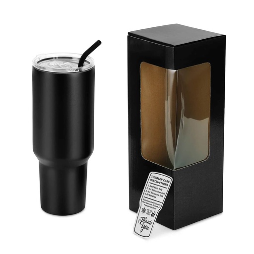 [parkedit-custom-tumblers-1] 40oz Custom Laser Engraved Tumblers (Black)