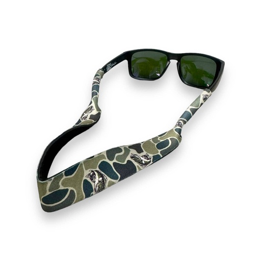 [047106] Adult Glasses Strap (Fish Camo)