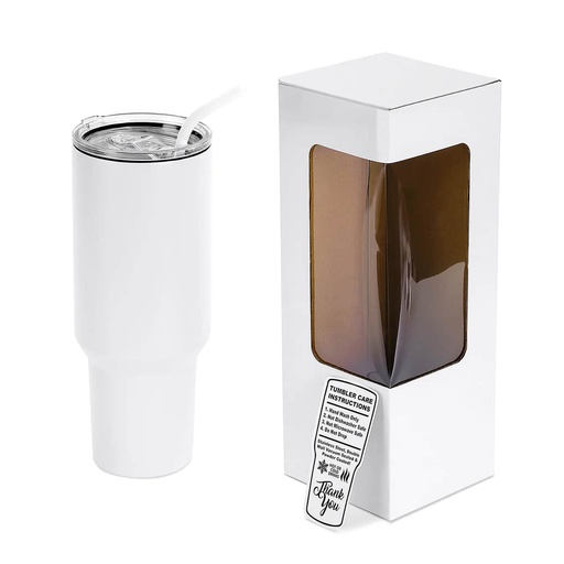 [parkedit-custom-tumblers-9] 40oz Custom Laser Engraved Tumblers (White)