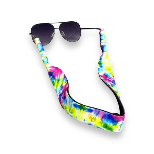 [047104] Adult Glasses Strap (Purple Tie Dye)