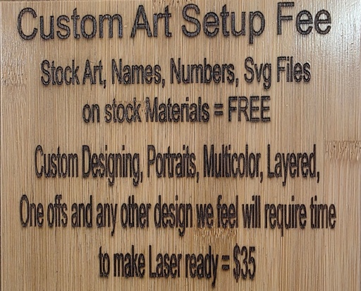Custom Artwork Setup
