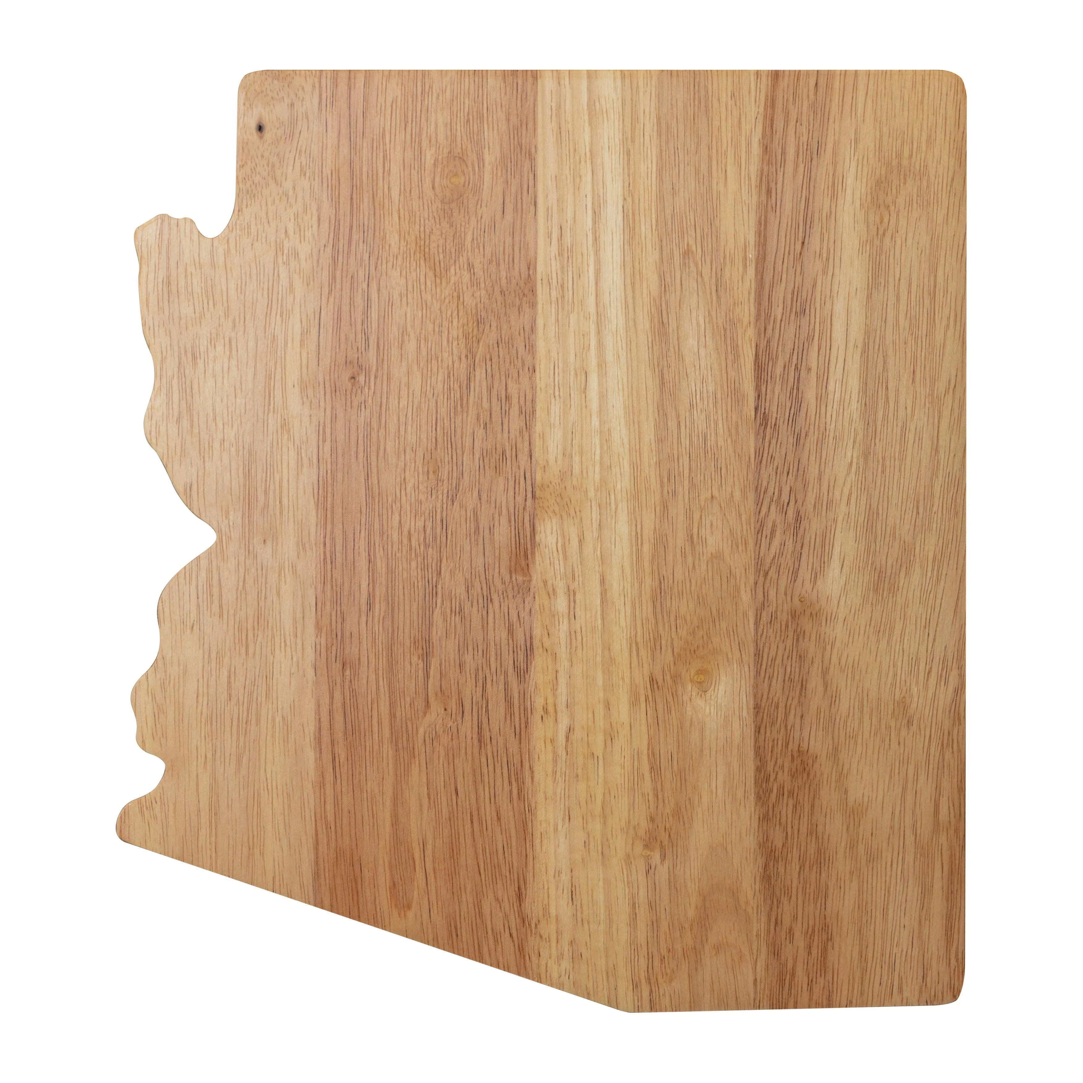  Arizona Rubber Wood Cutting Board Customizable