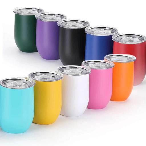 Customized 12 oz wine Tumbler