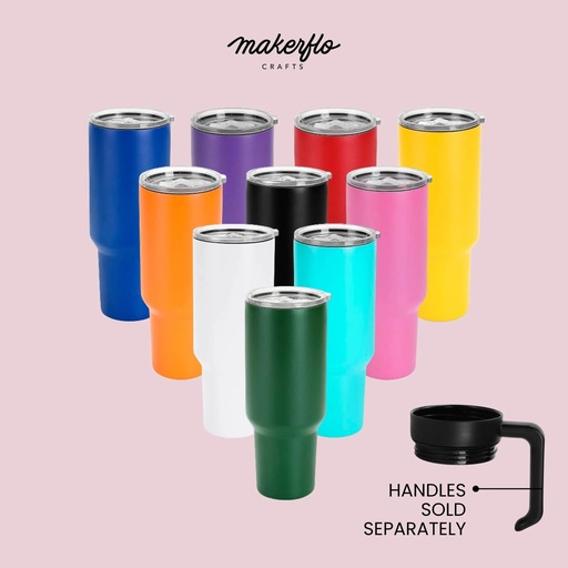 Customized 40 OZ Tumblers