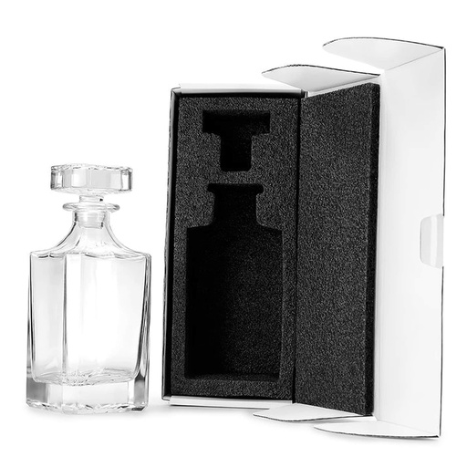 Custom Engraved Whiskey Decanter 750ml