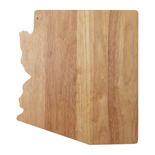 Customized Arizona Rubber Wood Cutting Board